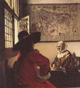 Jan Vermeer Johannes vermeer (mk30) USA oil painting artist